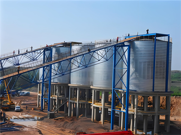 桃山螺旋钢板仓