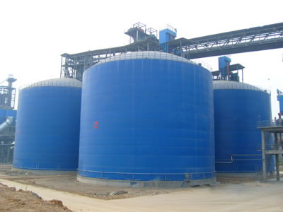 桃山水泥钢板库改造