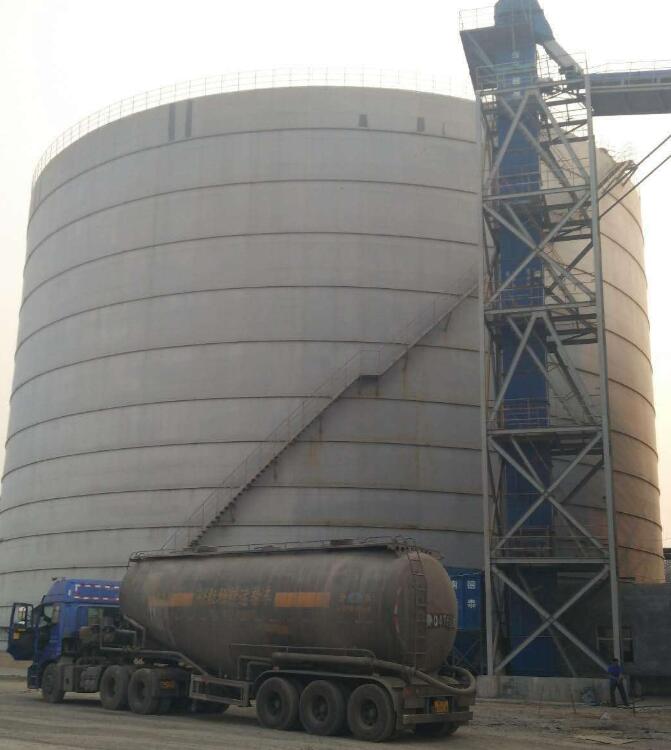 桃山5万吨钢板库