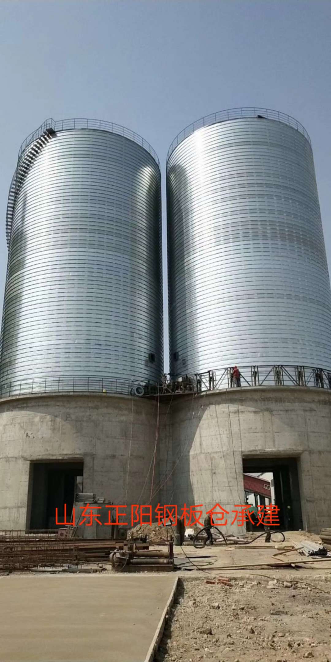 桃山5000吨卷板仓 卷板库