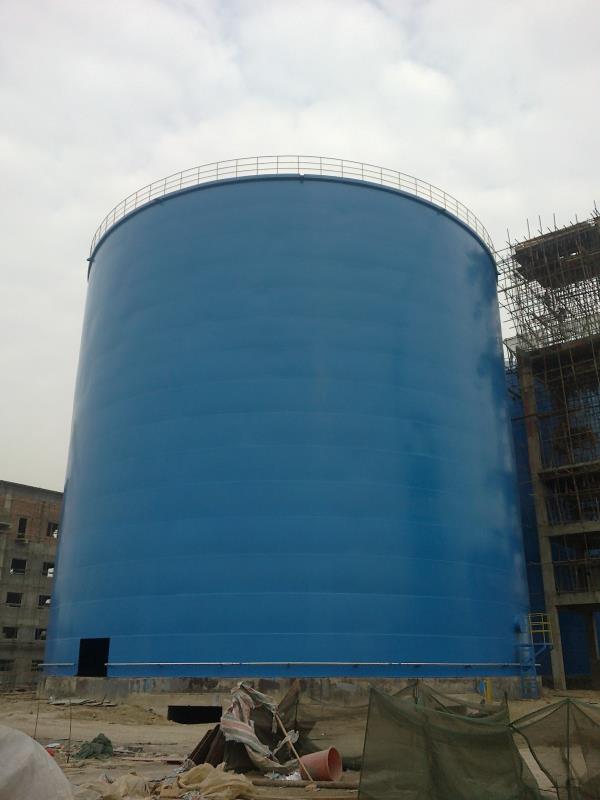 桃山1万吨大型钢板库