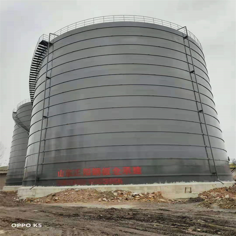 桃山3万吨大型钢板库