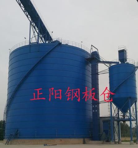 桃山大型矿粉钢板库